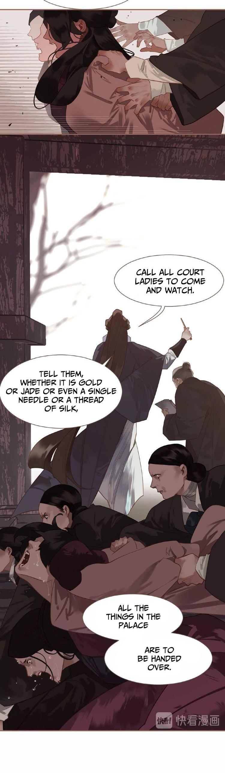 Generation's Queen Ling Vol.2 Chapter 28 page 12 - Vol.2 Chapter 28: To Ensnare