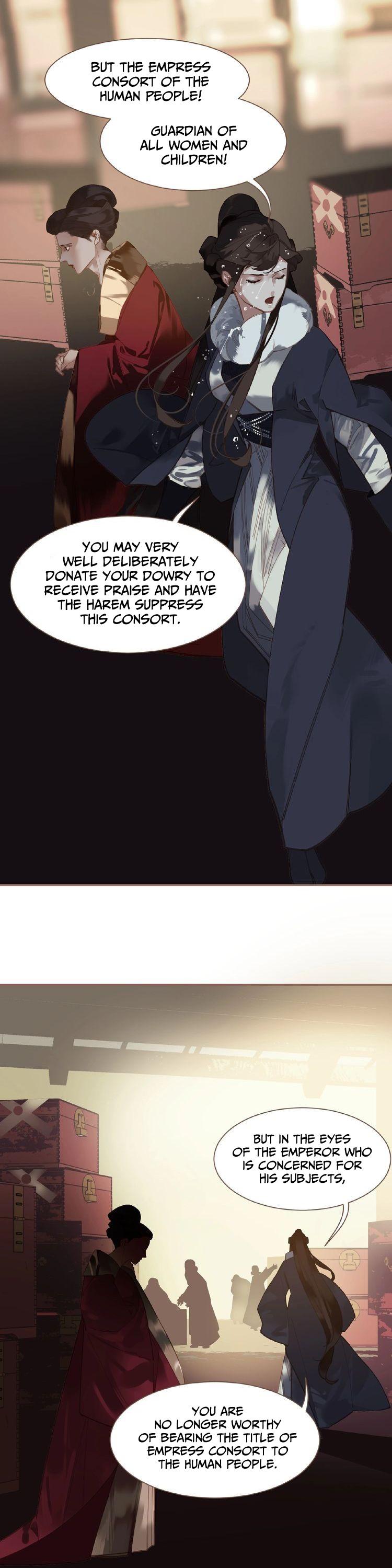 Generation's Queen Ling Vol.2 Chapter 28 page 4 - Vol.2 Chapter 28: To Ensnare