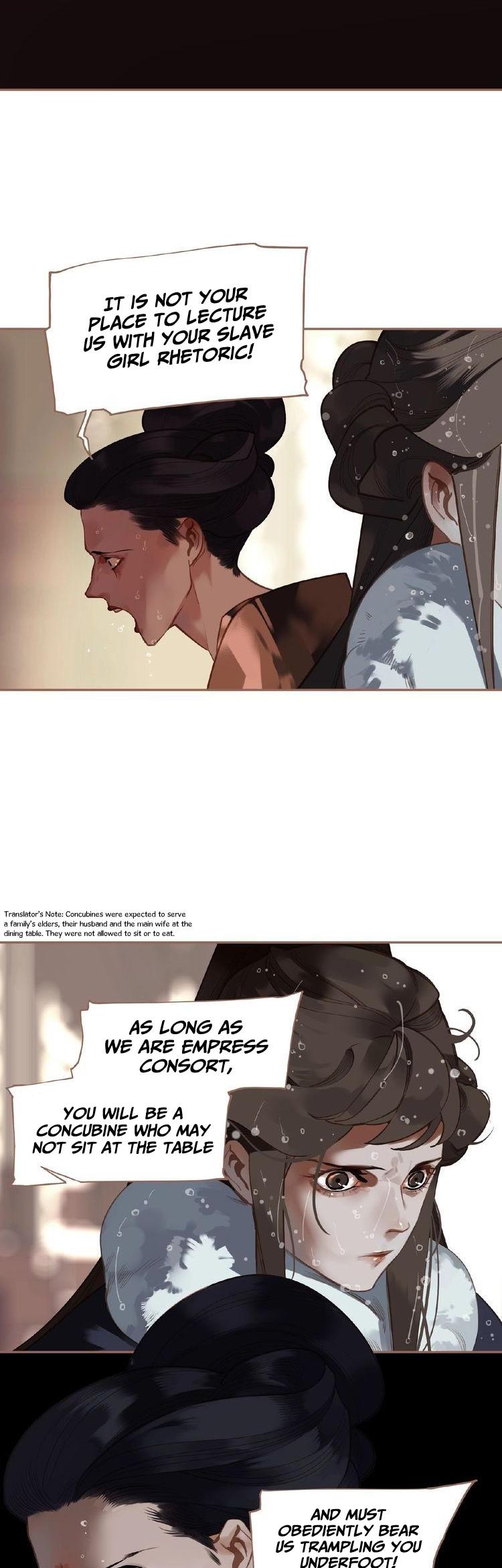 Generation's Queen Ling Vol.2 Chapter 28 page 5 - Vol.2 Chapter 28: To Ensnare