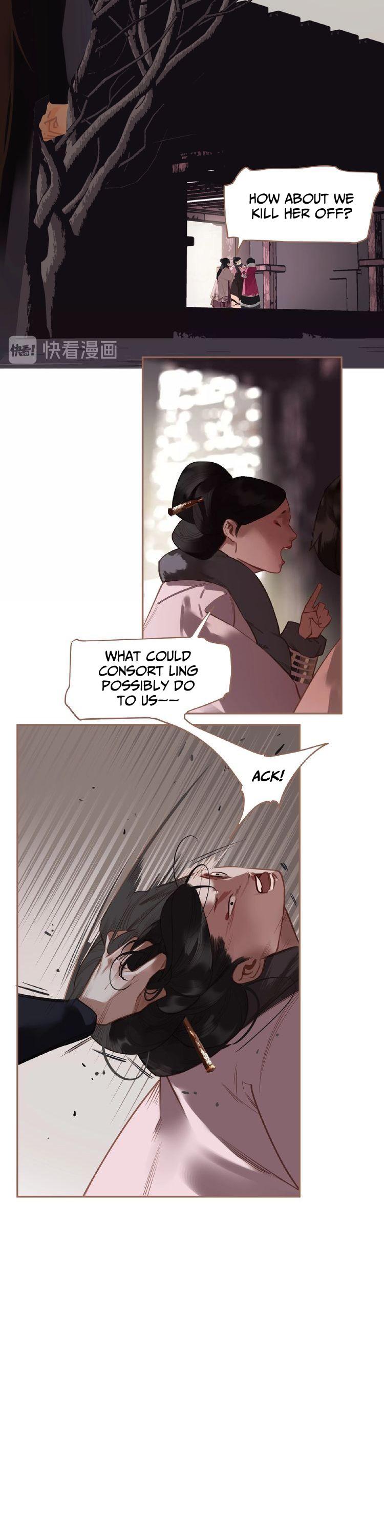 Generation's Queen Ling Vol.2 Chapter 28 page 7 - Vol.2 Chapter 28: To Ensnare