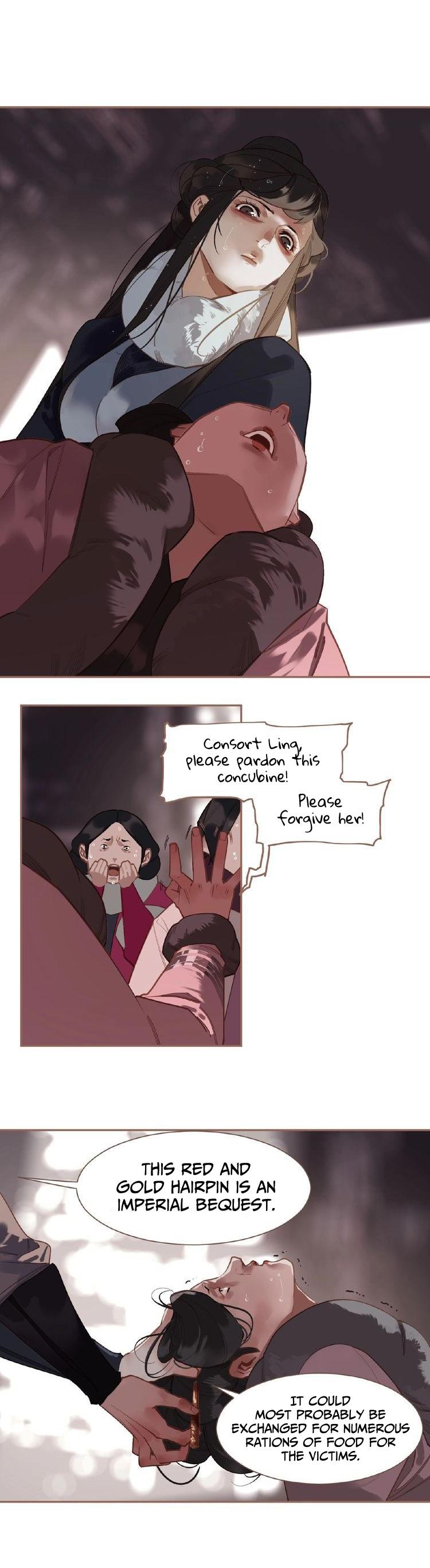 Generation's Queen Ling Vol.2 Chapter 28 page 8 - Vol.2 Chapter 28: To Ensnare