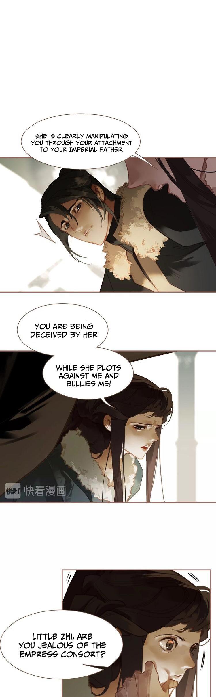 Generation's Queen Ling Vol.2 Chapter 29 page 7 - Vol.2 Chapter 29: Changes at the Top