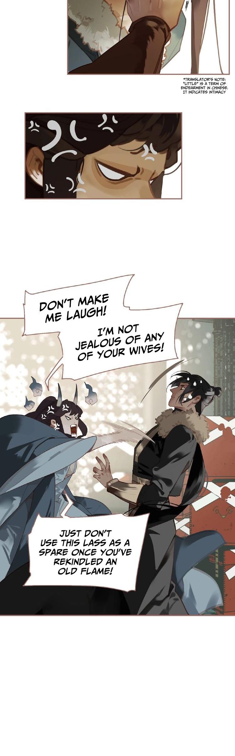 Generation's Queen Ling Vol.2 Chapter 29 page 8 - Vol.2 Chapter 29: Changes at the Top