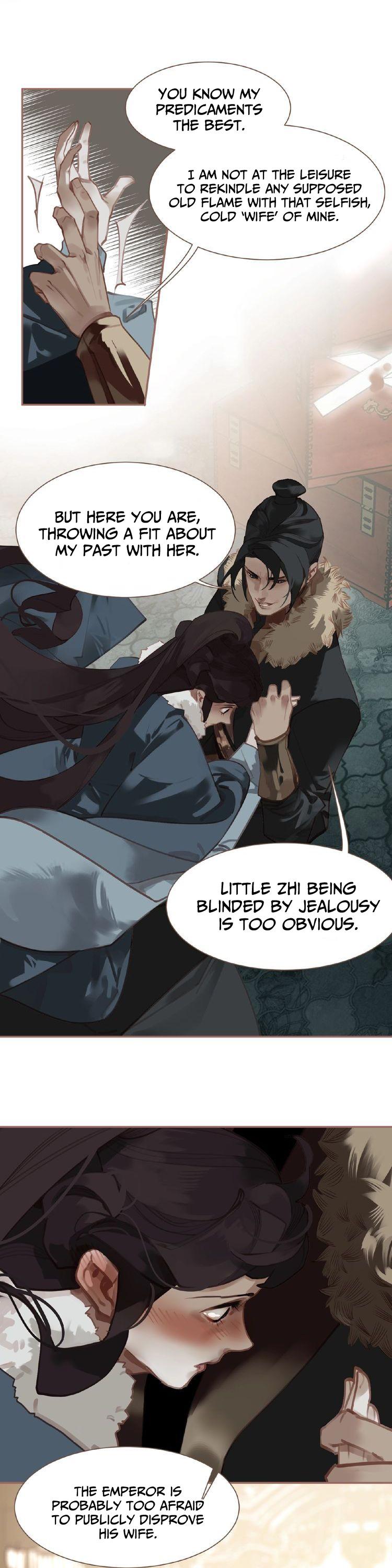 Generation's Queen Ling Vol.2 Chapter 29 page 9 - Vol.2 Chapter 29: Changes at the Top