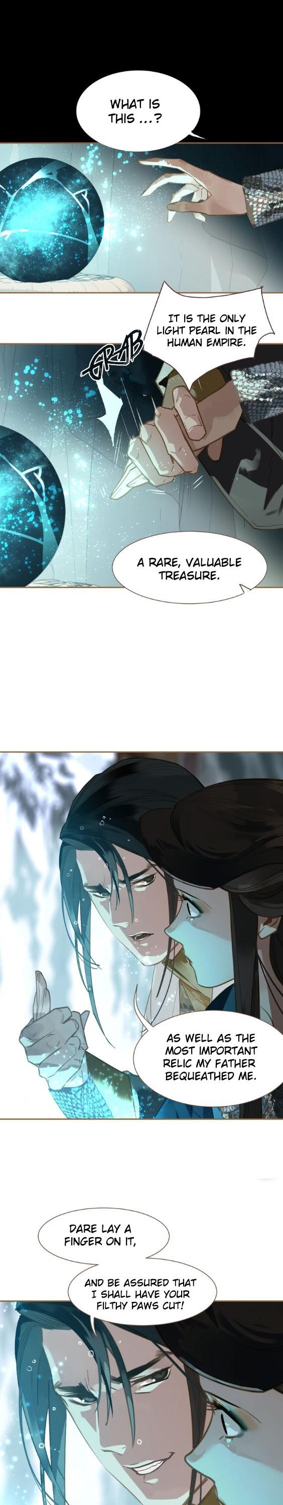 Generation's Queen Ling Chapter 2.3 page 12 - Vol.2 Chapter 3: Secrets of the Bedchamber
