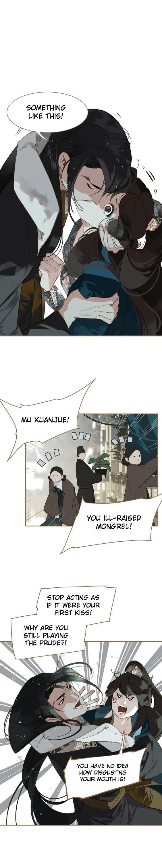 Generation's Queen Ling Chapter 2.3 page 14 - Vol.2 Chapter 3: Secrets of the Bedchamber