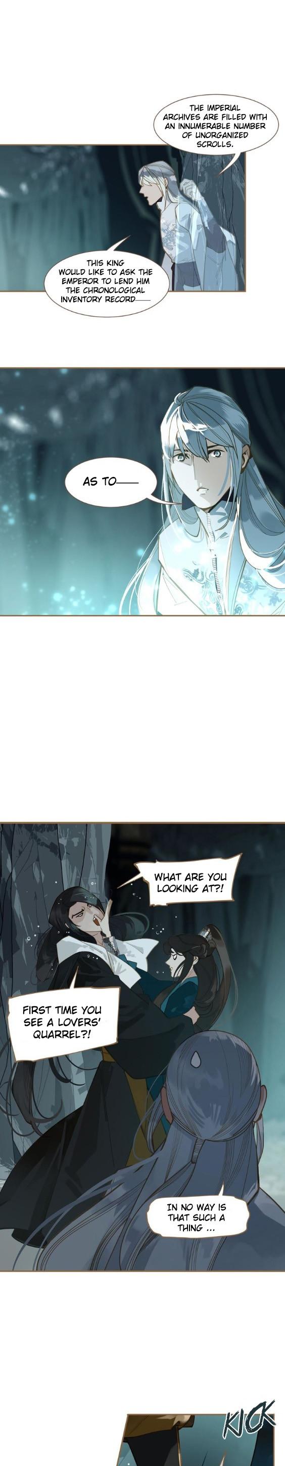 Generation's Queen Ling Chapter 2.3 page 15 - Vol.2 Chapter 3: Secrets of the Bedchamber