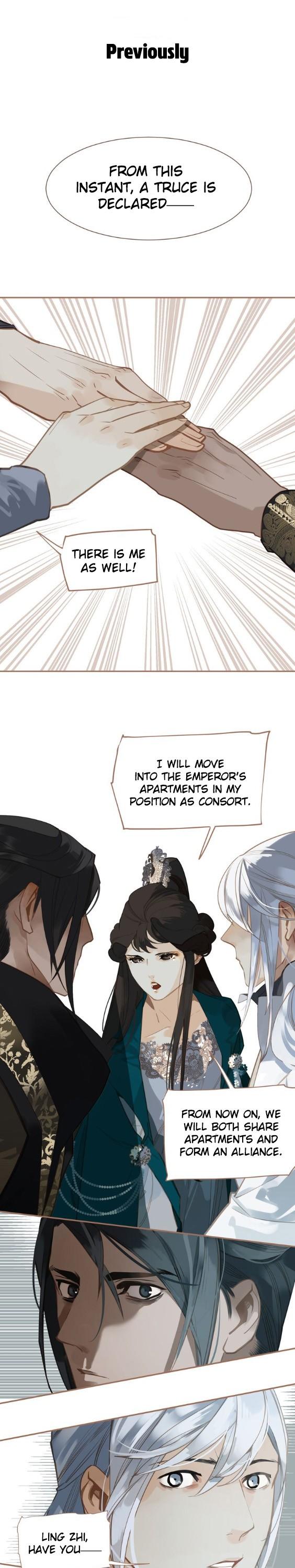 Generation's Queen Ling Chapter 2.3 page 2 - Vol.2 Chapter 3: Secrets of the Bedchamber
