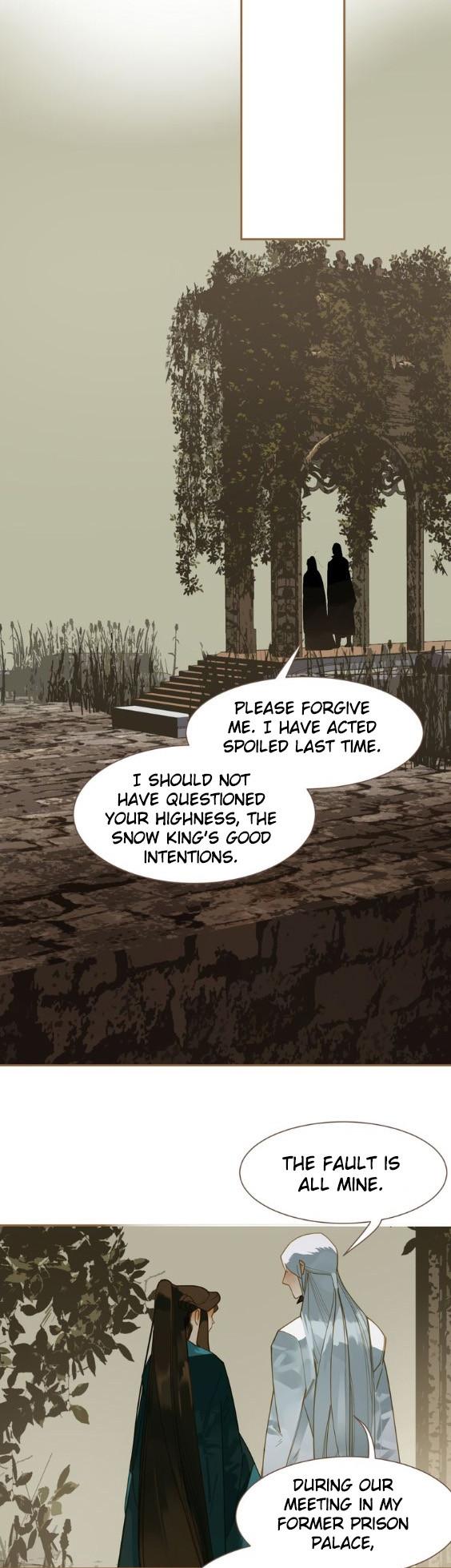 Generation's Queen Ling Chapter 2.3 page 20 - Vol.2 Chapter 3: Secrets of the Bedchamber