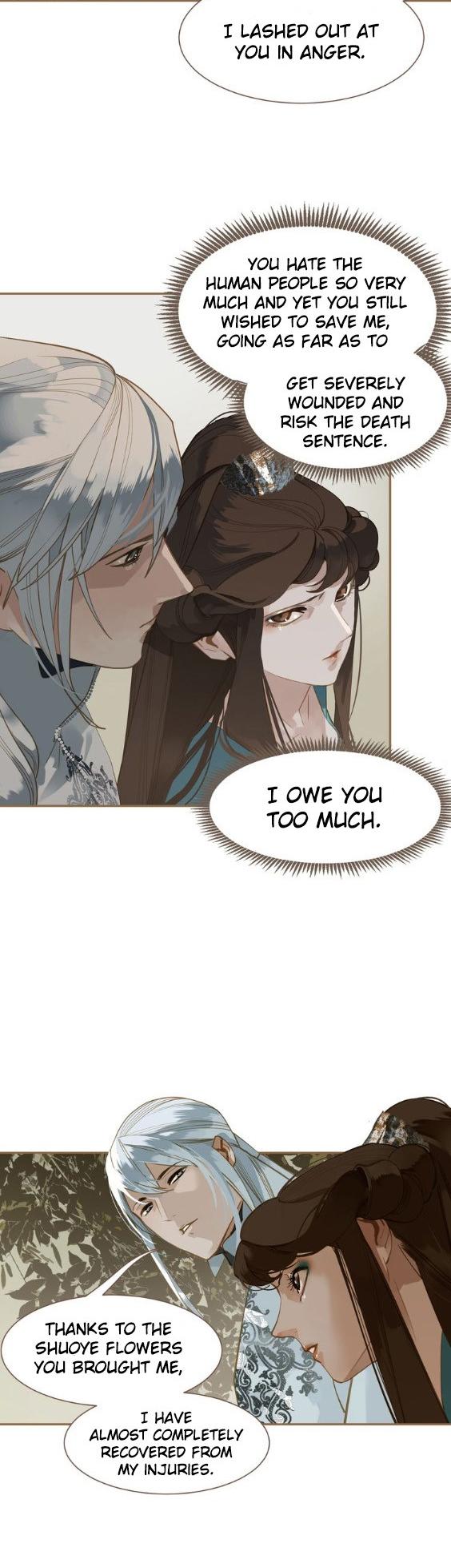 Generation's Queen Ling Chapter 2.3 page 21 - Vol.2 Chapter 3: Secrets of the Bedchamber