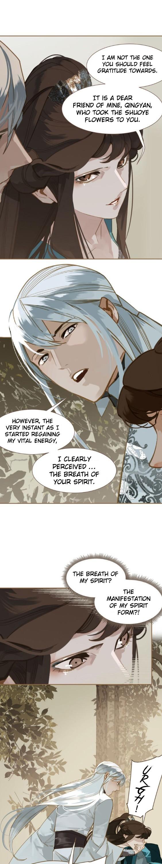 Generation's Queen Ling Chapter 2.3 page 22 - Vol.2 Chapter 3: Secrets of the Bedchamber