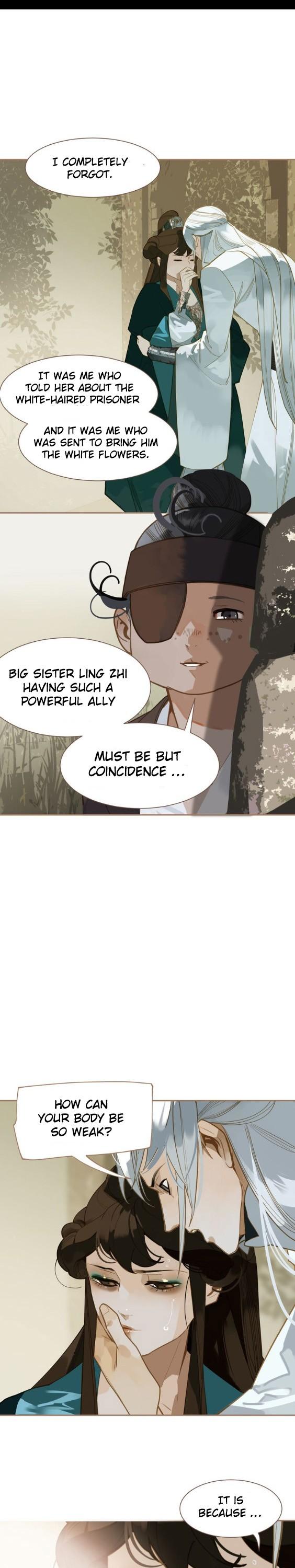 Generation's Queen Ling Chapter 2.3 page 28 - Vol.2 Chapter 3: Secrets of the Bedchamber