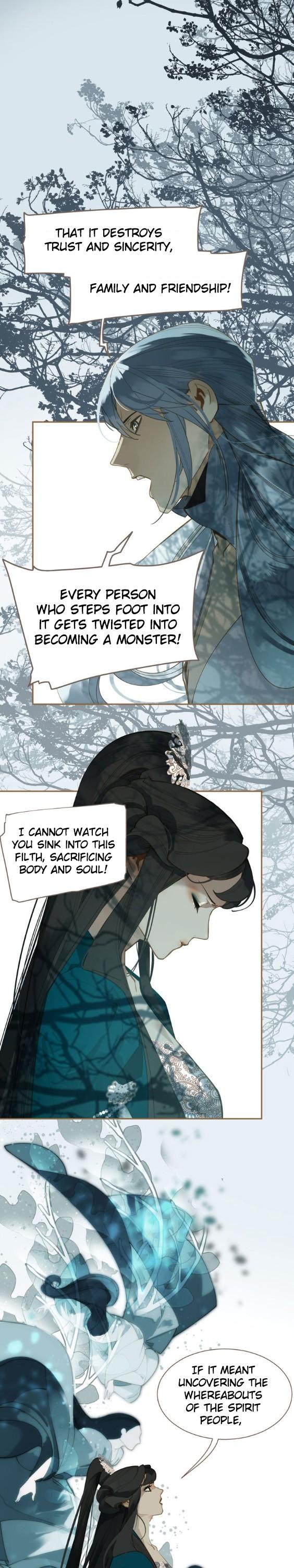 Generation's Queen Ling Chapter 2.3 page 4 - Vol.2 Chapter 3: Secrets of the Bedchamber