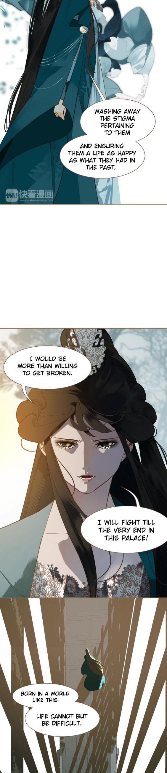 Generation's Queen Ling Chapter 2.3 page 5 - Vol.2 Chapter 3: Secrets of the Bedchamber