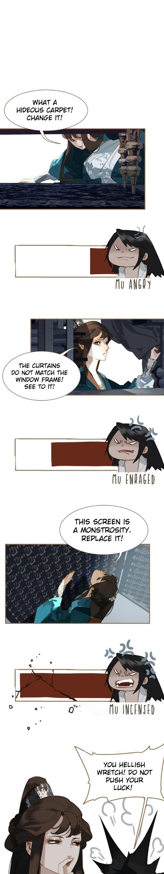 Generation's Queen Ling Chapter 2.3 page 9 - Vol.2 Chapter 3: Secrets of the Bedchamber
