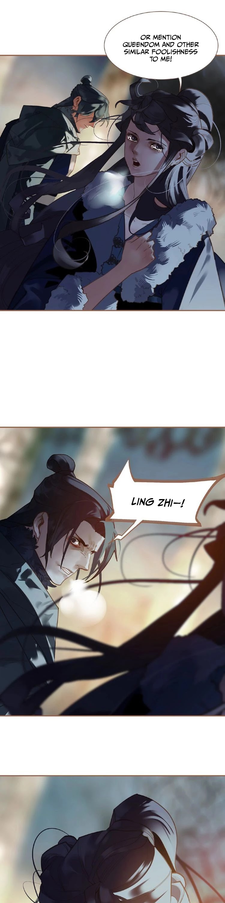 Generation's Queen Ling Vol.2 Chapter 31 page 12 - Vol.2 Chapter 31: Fish on The Chopping Block