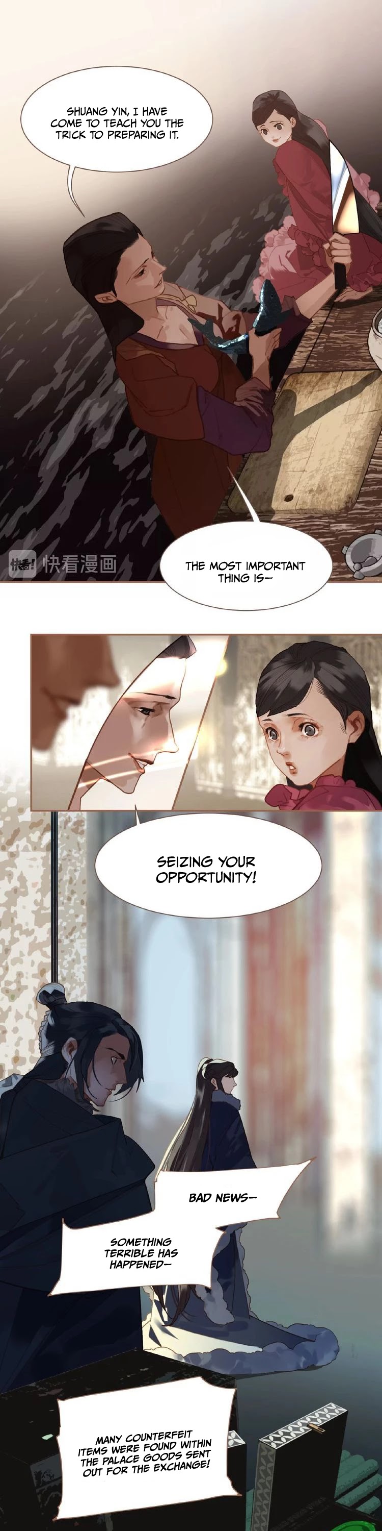 Generation's Queen Ling Vol.2 Chapter 31 page 15 - Vol.2 Chapter 31: Fish on The Chopping Block