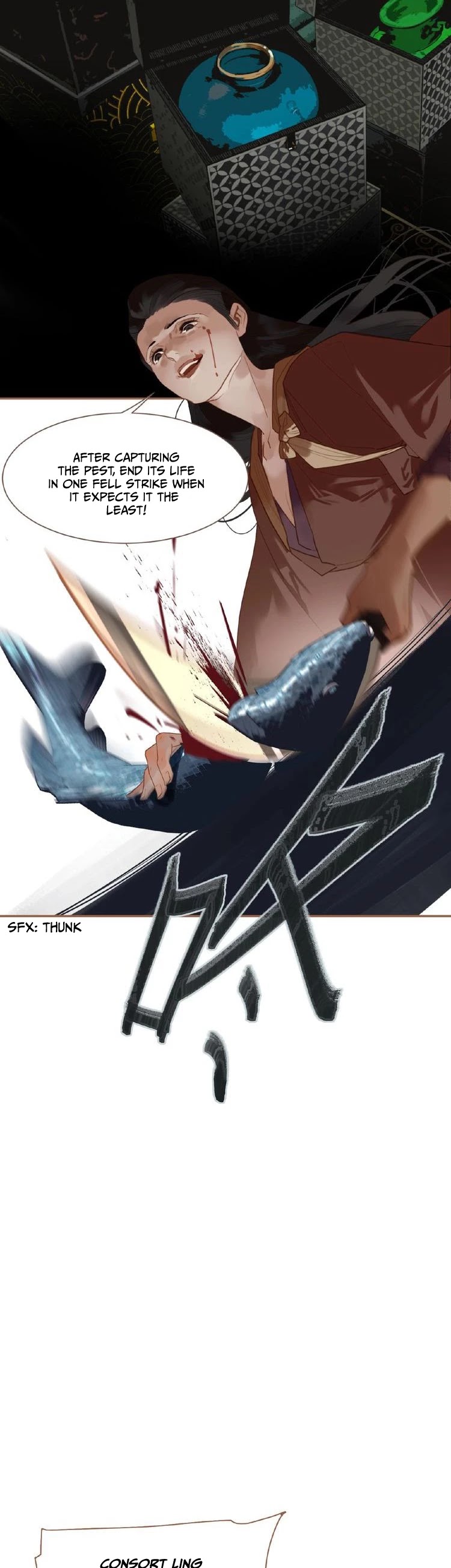 Generation's Queen Ling Vol.2 Chapter 31 page 16 - Vol.2 Chapter 31: Fish on The Chopping Block