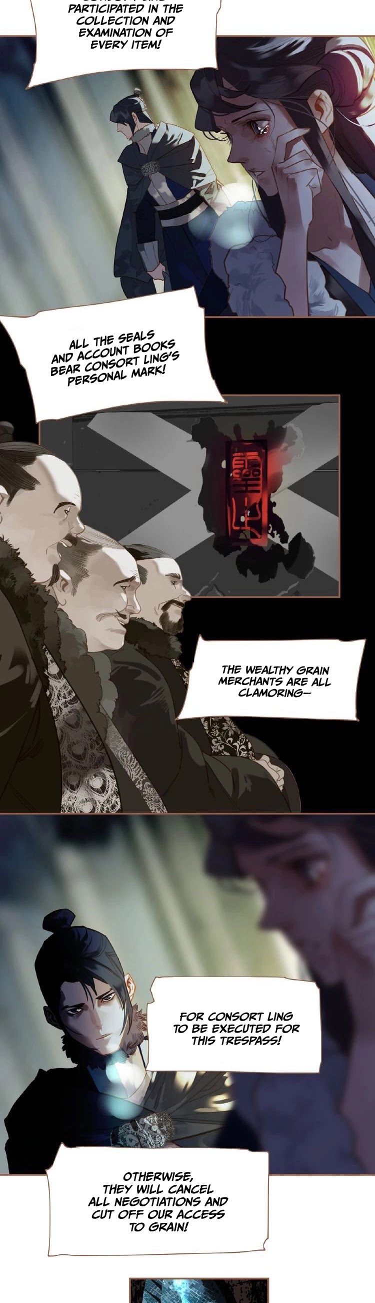 Generation's Queen Ling Vol.2 Chapter 31 page 17 - Vol.2 Chapter 31: Fish on The Chopping Block