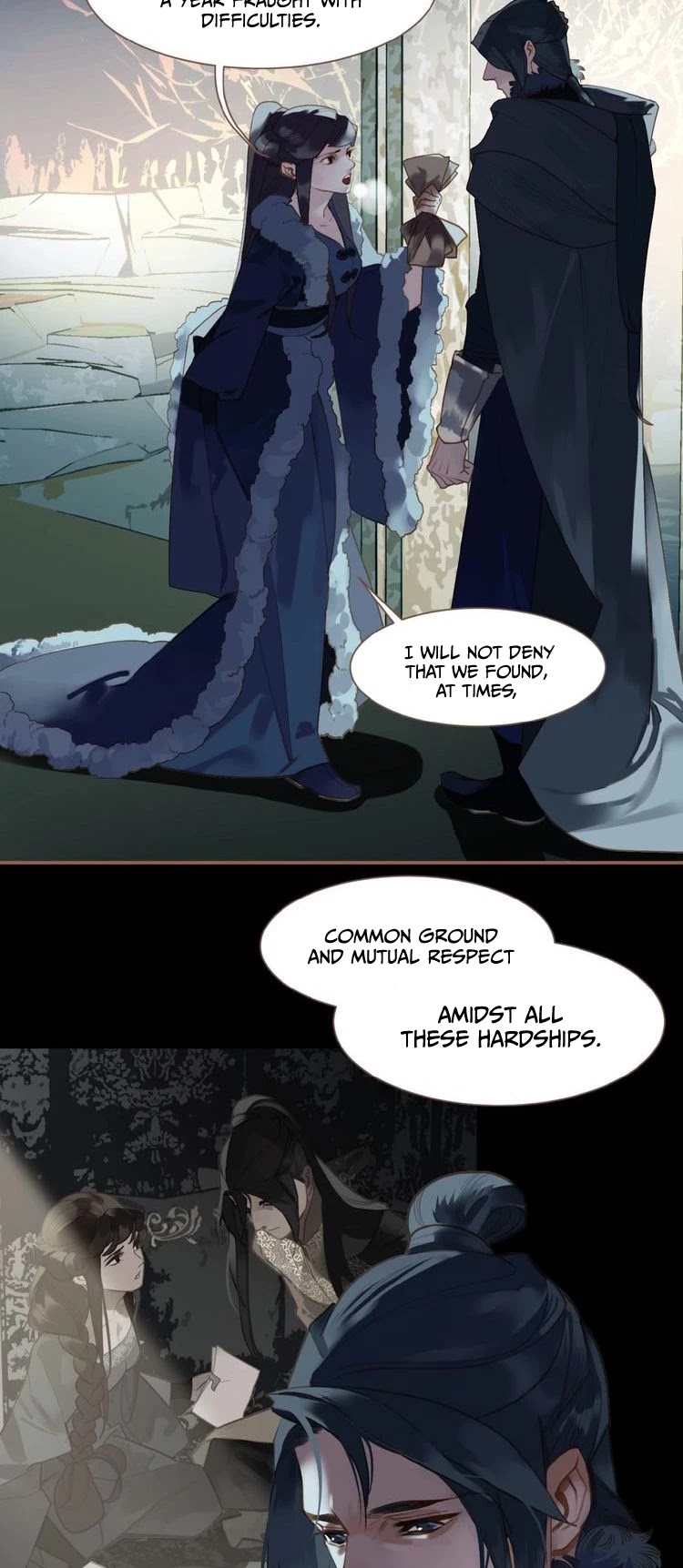 Generation's Queen Ling Vol.2 Chapter 31 page 2 - Vol.2 Chapter 31: Fish on The Chopping Block