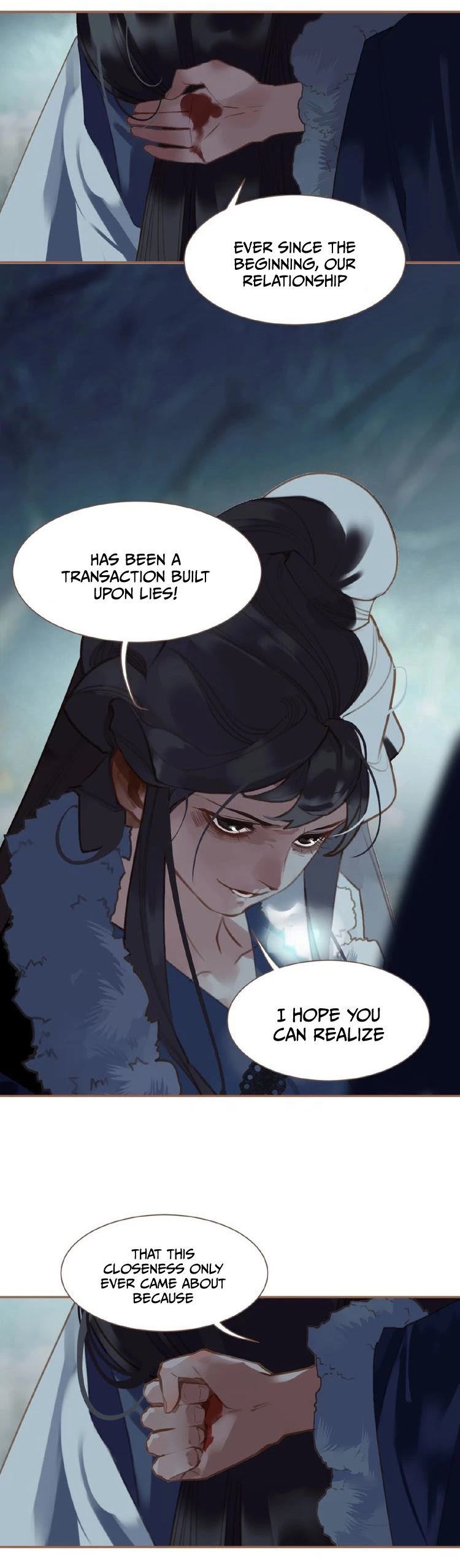 Generation's Queen Ling Vol.2 Chapter 31 page 5 - Vol.2 Chapter 31: Fish on The Chopping Block