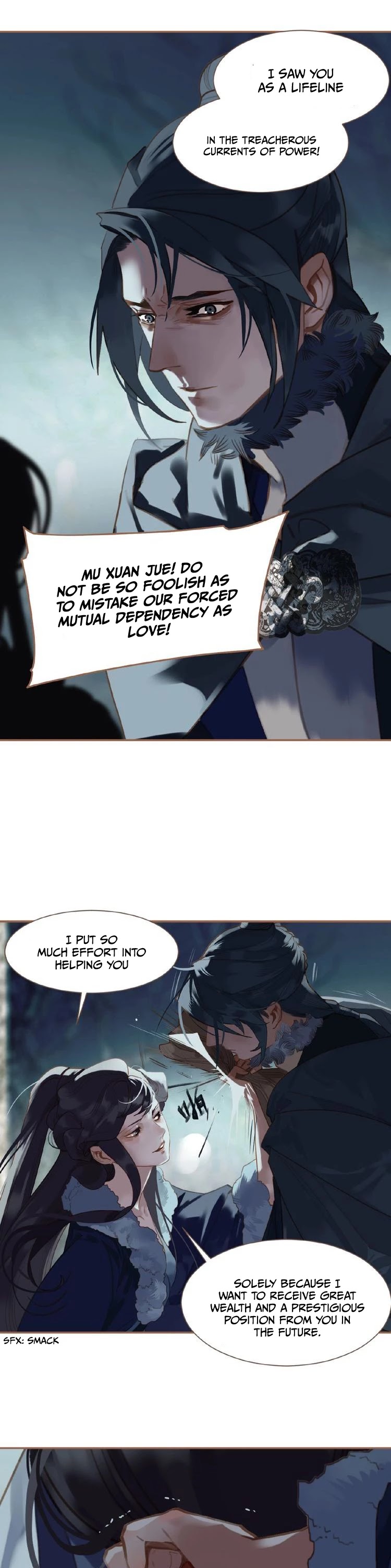 Generation's Queen Ling Vol.2 Chapter 31 page 6 - Vol.2 Chapter 31: Fish on The Chopping Block