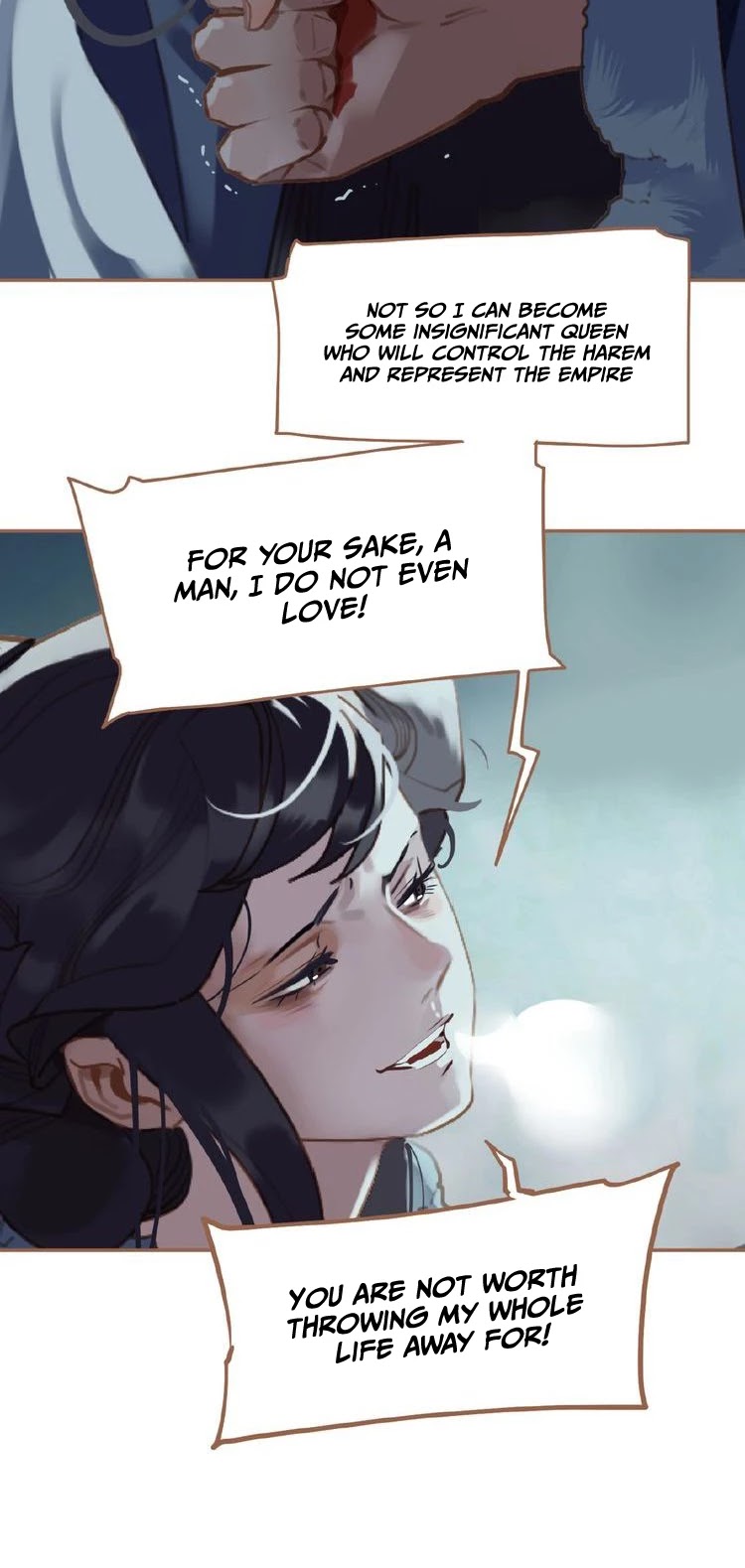 Generation's Queen Ling Vol.2 Chapter 31 page 7 - Vol.2 Chapter 31: Fish on The Chopping Block