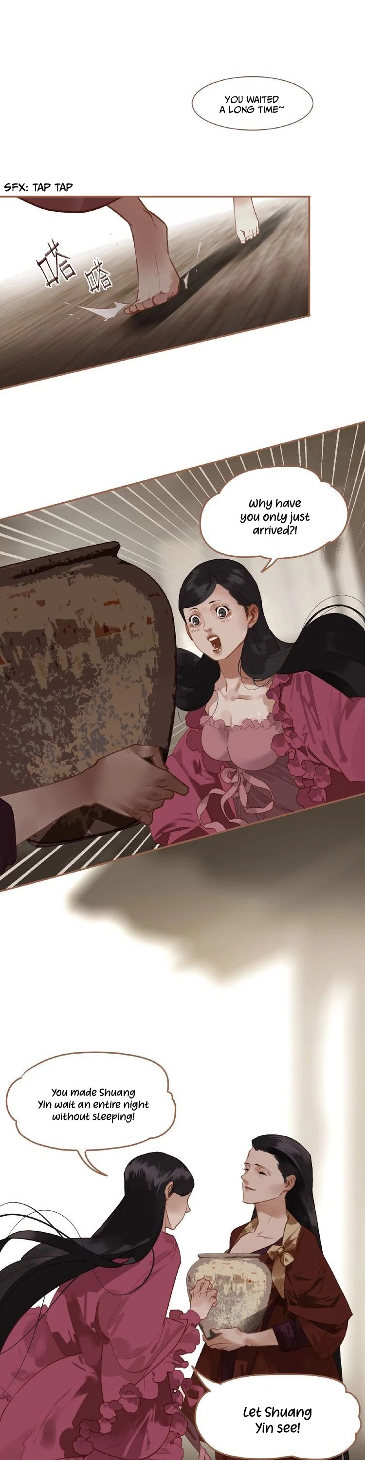 Generation's Queen Ling Vol.2 Chapter 31 page 9 - Vol.2 Chapter 31: Fish on The Chopping Block