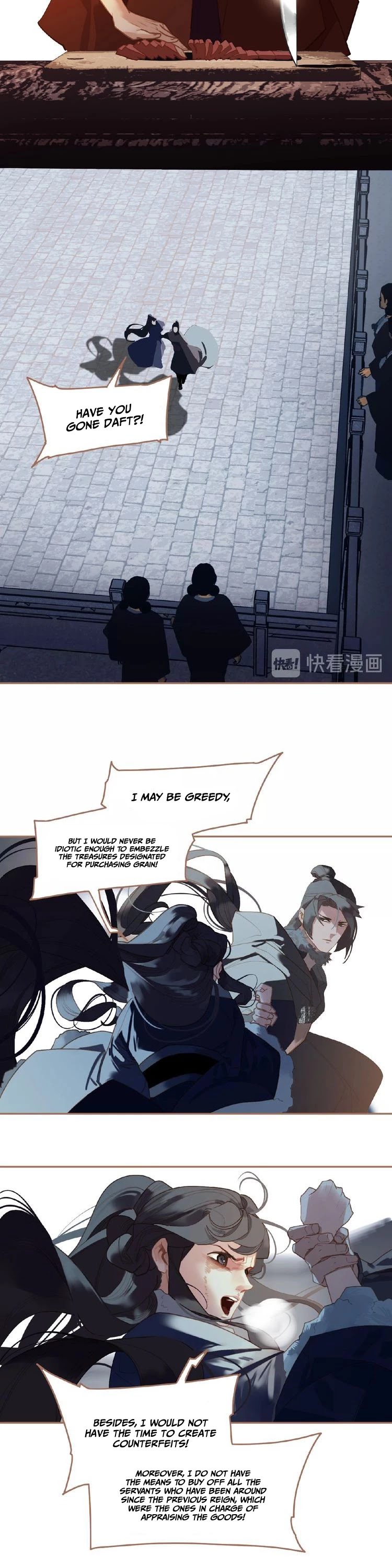 Generation's Queen Ling Chapter 2.32 page 10 - Vol.2 Chapter 32: Bringing the Net In