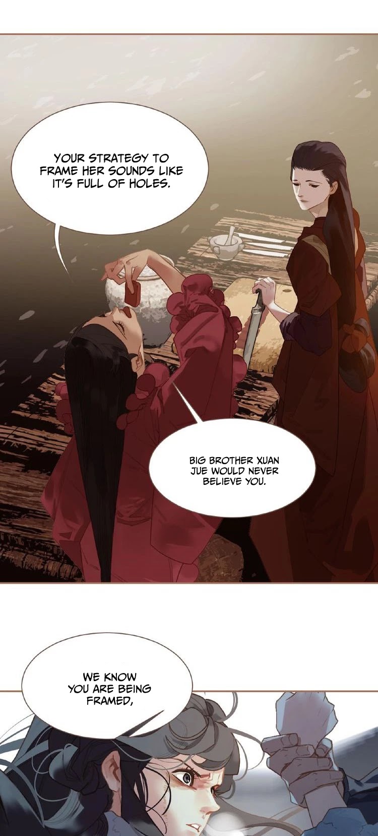 Generation's Queen Ling Chapter 2.32 page 11 - Vol.2 Chapter 32: Bringing the Net In