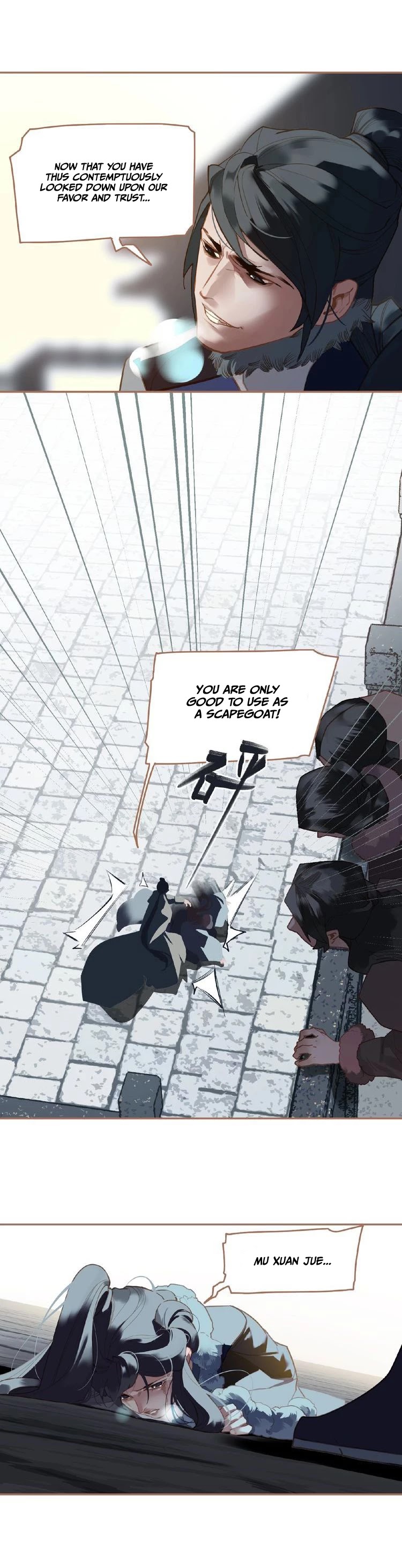 Generation's Queen Ling Chapter 2.32 page 13 - Vol.2 Chapter 32: Bringing the Net In
