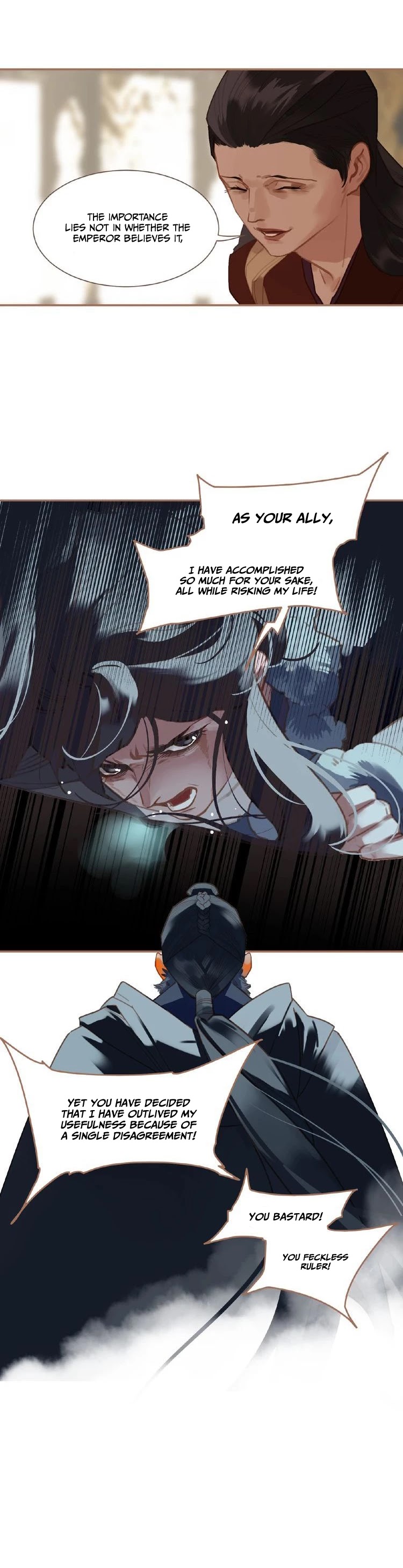 Generation's Queen Ling Chapter 2.32 page 14 - Vol.2 Chapter 32: Bringing the Net In