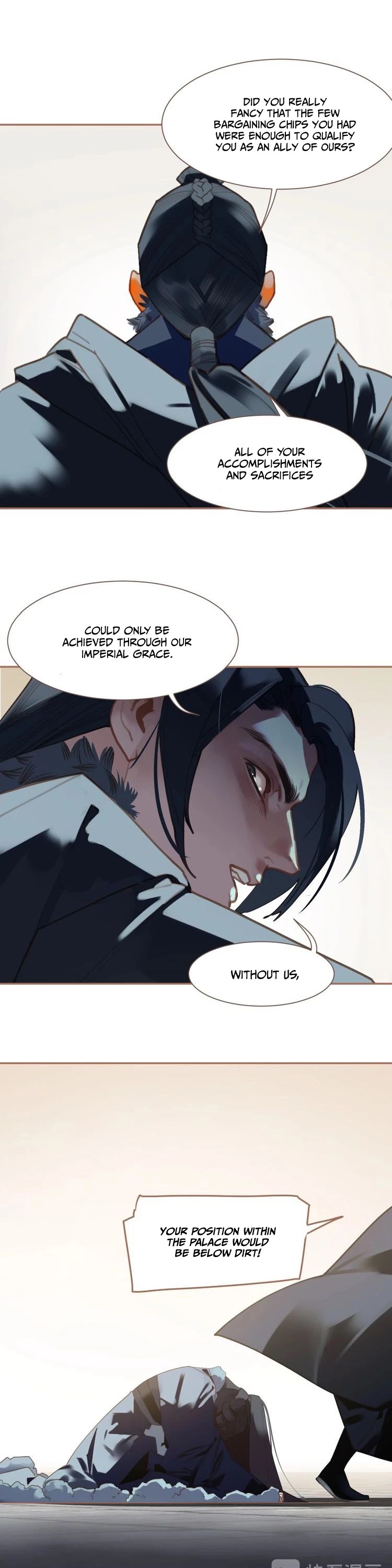 Generation's Queen Ling Chapter 2.32 page 15 - Vol.2 Chapter 32: Bringing the Net In