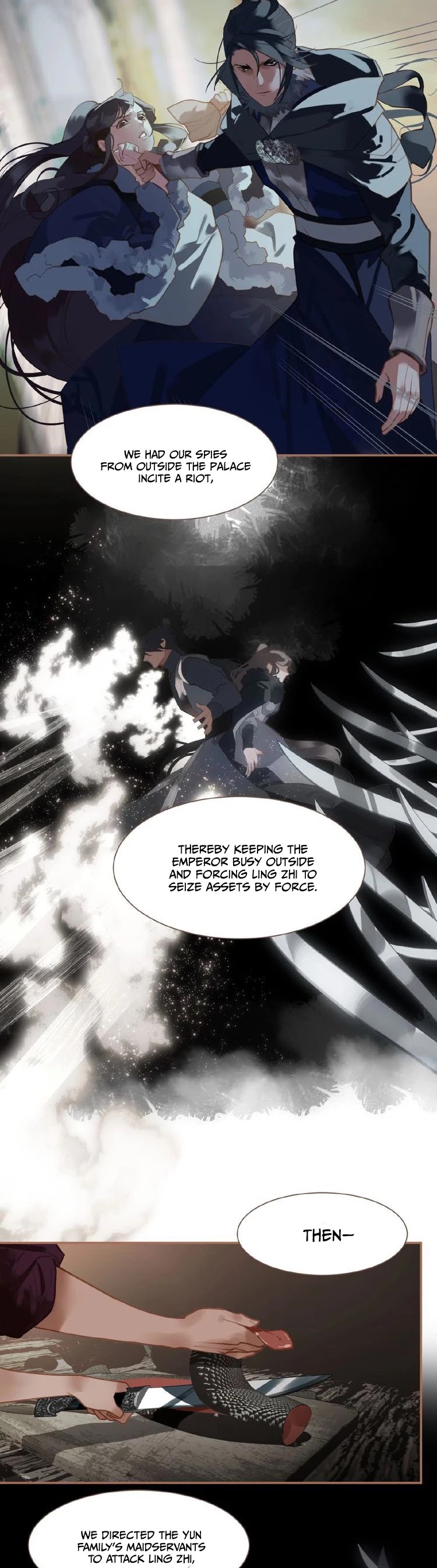 Generation's Queen Ling Chapter 2.32 page 2 - Vol.2 Chapter 32: Bringing the Net In