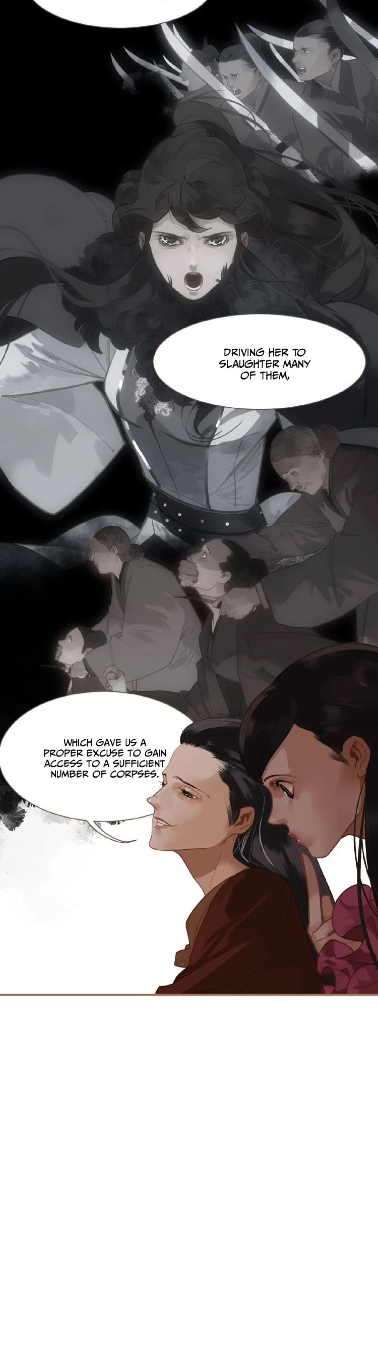 Generation's Queen Ling Chapter 2.32 page 3 - Vol.2 Chapter 32: Bringing the Net In