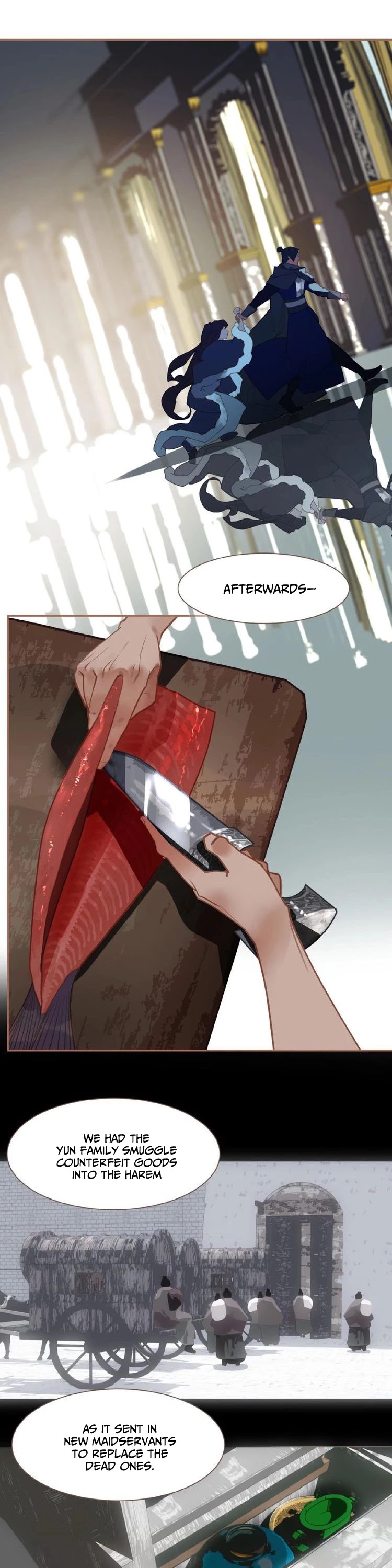 Generation's Queen Ling Chapter 2.32 page 4 - Vol.2 Chapter 32: Bringing the Net In