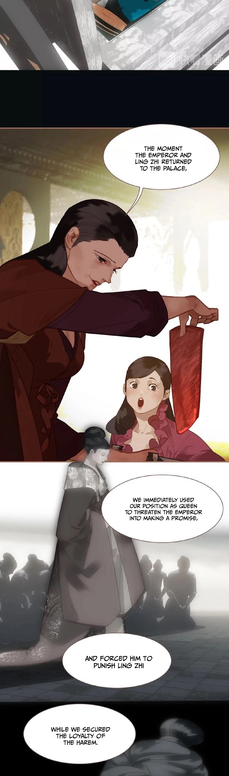Generation's Queen Ling Chapter 2.32 page 5 - Vol.2 Chapter 32: Bringing the Net In