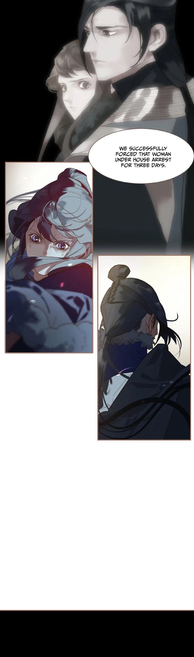 Generation's Queen Ling Chapter 2.32 page 6 - Vol.2 Chapter 32: Bringing the Net In