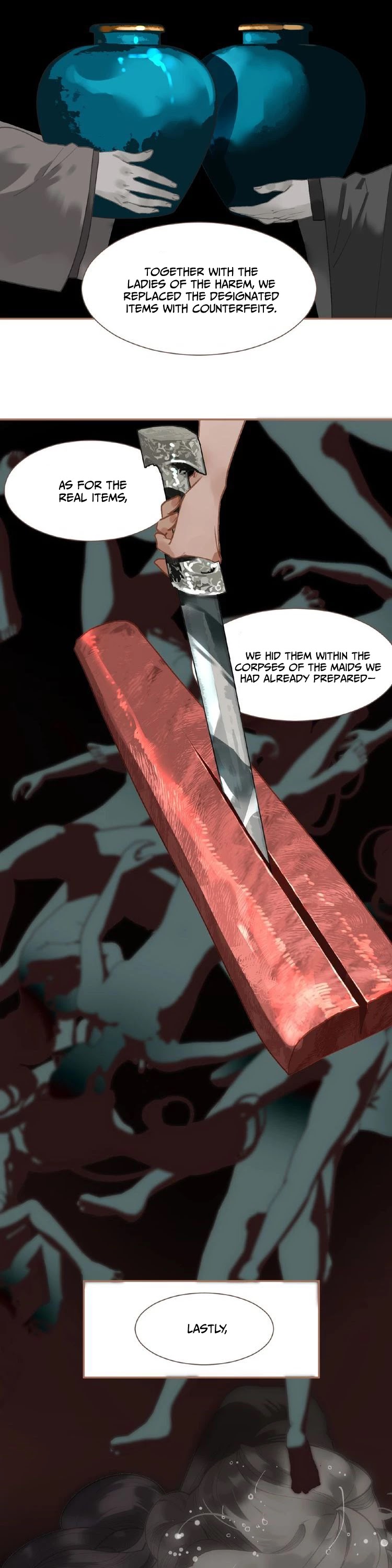 Generation's Queen Ling Chapter 2.32 page 7 - Vol.2 Chapter 32: Bringing the Net In