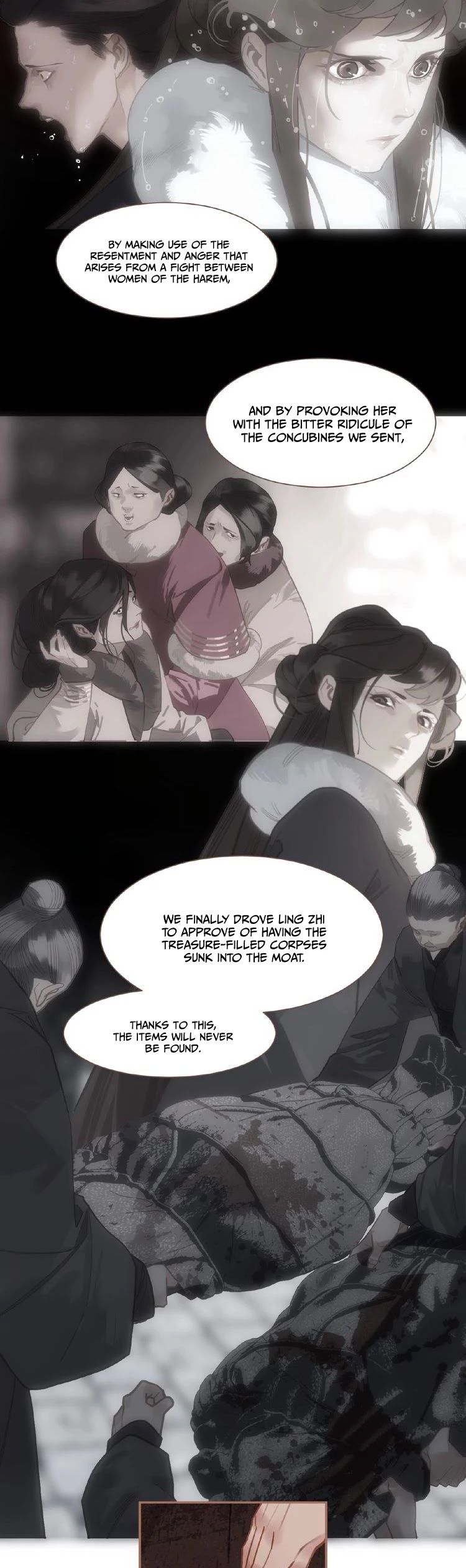 Generation's Queen Ling Chapter 2.32 page 8 - Vol.2 Chapter 32: Bringing the Net In