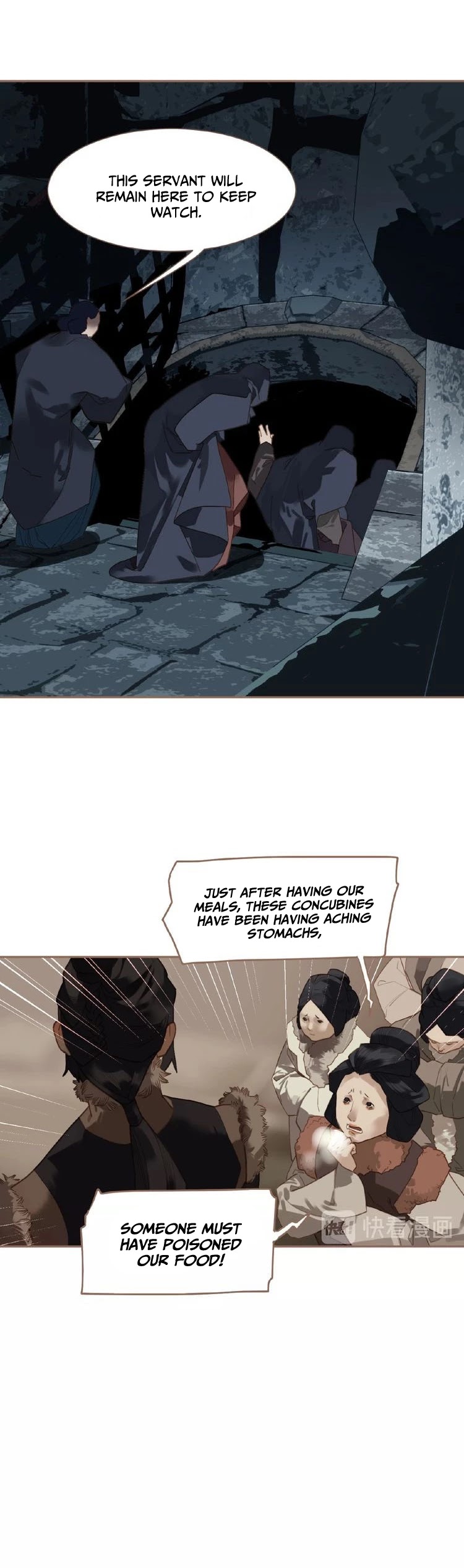 Generation's Queen Ling Vol.2 Chapter 33 page 10 - Vol.2 Chapter 33: Beware of the Dog