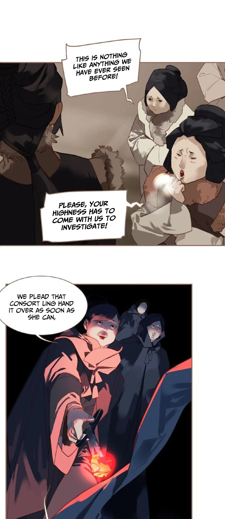 Generation's Queen Ling Vol.2 Chapter 33 page 12 - Vol.2 Chapter 33: Beware of the Dog