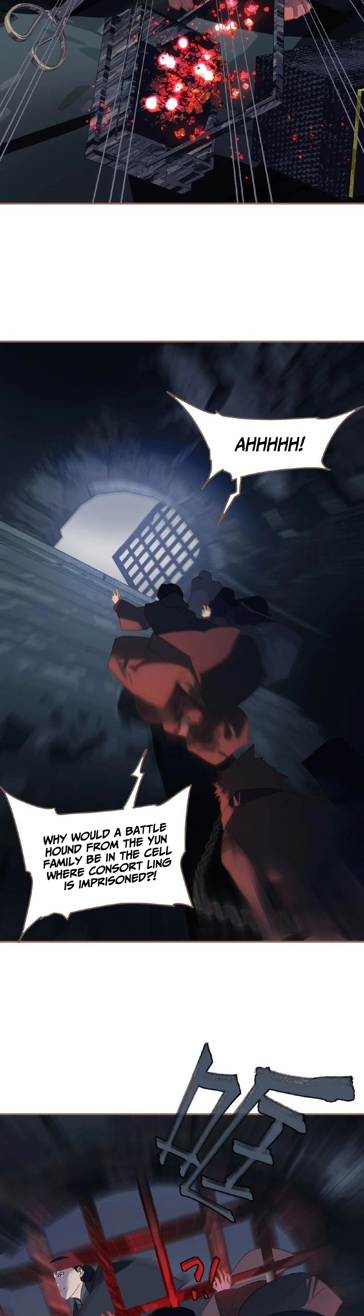Generation's Queen Ling Vol.2 Chapter 33 page 15 - Vol.2 Chapter 33: Beware of the Dog