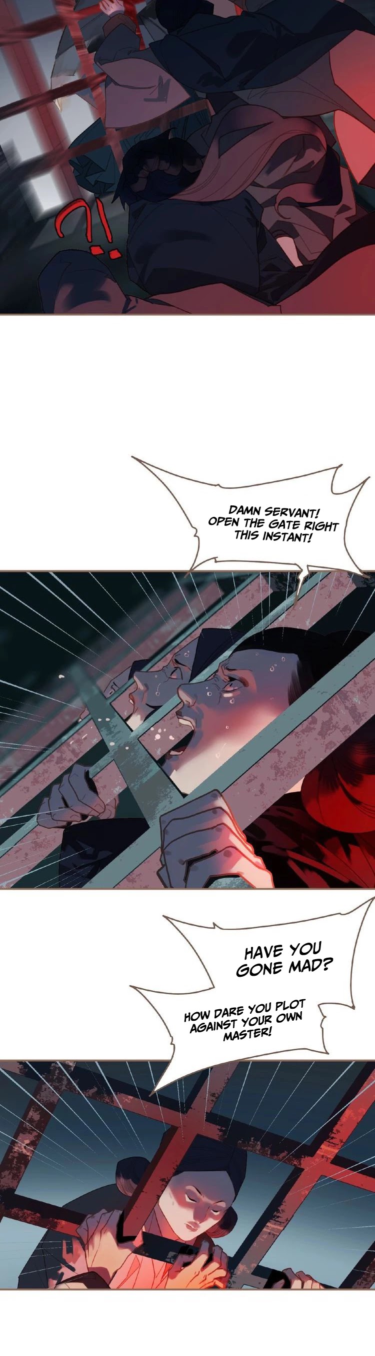 Generation's Queen Ling Vol.2 Chapter 33 page 16 - Vol.2 Chapter 33: Beware of the Dog