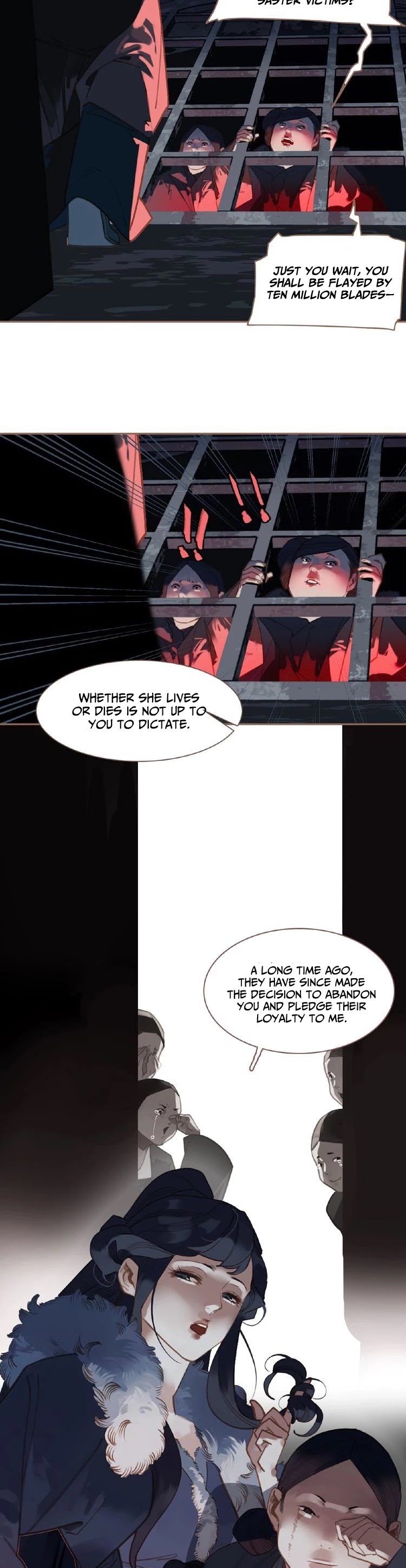 Generation's Queen Ling Vol.2 Chapter 33 page 18 - Vol.2 Chapter 33: Beware of the Dog