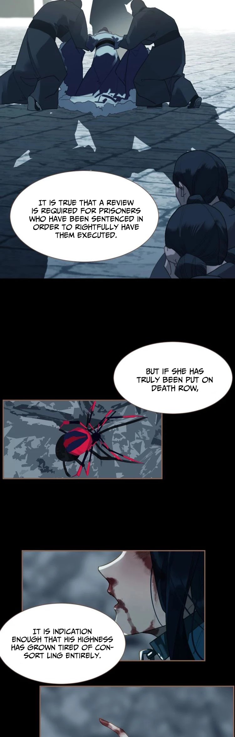 Generation's Queen Ling Vol.2 Chapter 33 page 2 - Vol.2 Chapter 33: Beware of the Dog