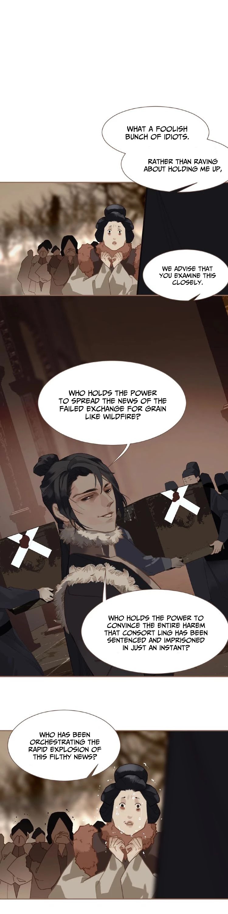 Generation's Queen Ling Vol.2 Chapter 33 page 20 - Vol.2 Chapter 33: Beware of the Dog