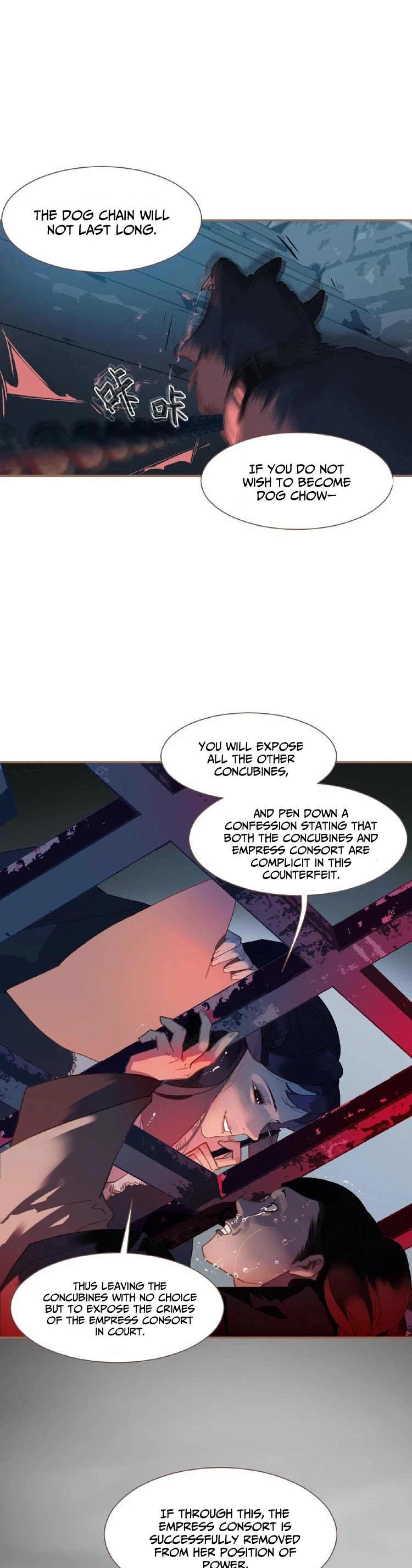 Generation's Queen Ling Vol.2 Chapter 33 page 21 - Vol.2 Chapter 33: Beware of the Dog