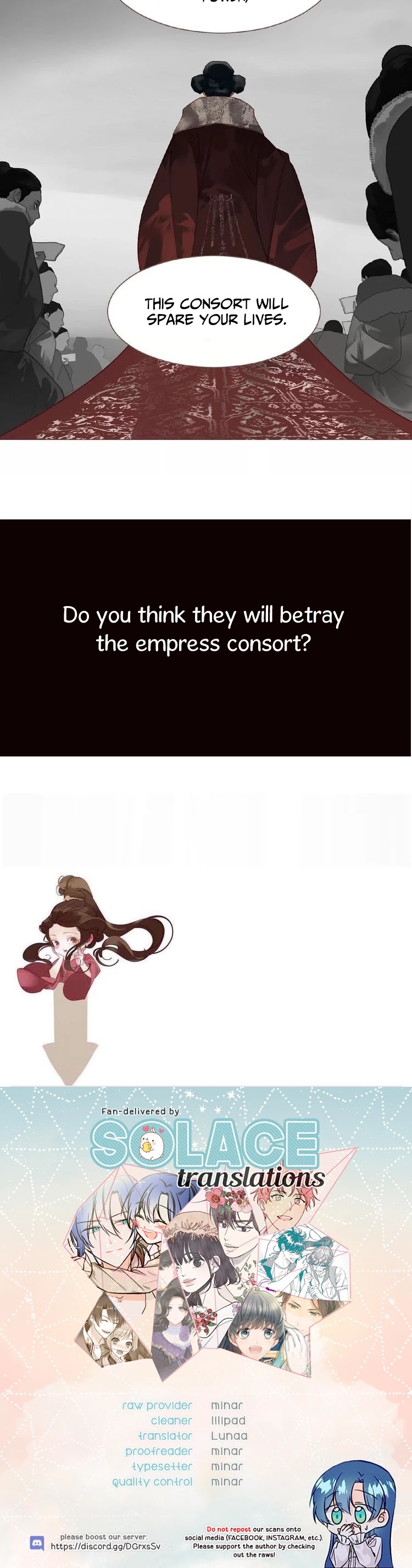 Generation's Queen Ling Vol.2 Chapter 33 page 22 - Vol.2 Chapter 33: Beware of the Dog