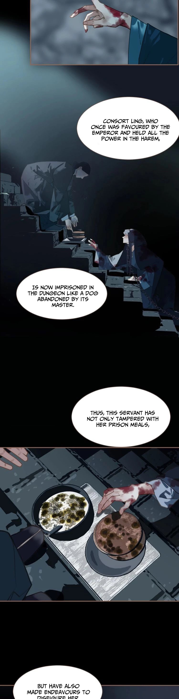 Generation's Queen Ling Vol.2 Chapter 33 page 3 - Vol.2 Chapter 33: Beware of the Dog